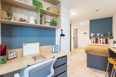 1 bed studio, Talbot Street, Arboretum, Nottingham, NG15GN - Image 2